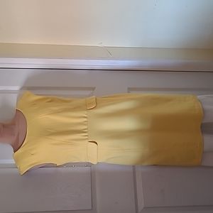 Unworn Premise yellow dress